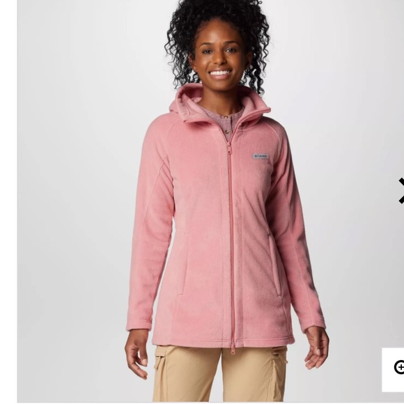 Columbia Jackets & Blazers - Columbia Benton Springs II Long Fleece Hoodie